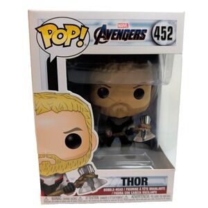 Funko Pop! Marvel Avengers Thor #452 Bobble-Head Vinyl Figure w/ Box